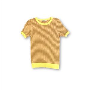 Zara Short Sleeve Knit Shirt